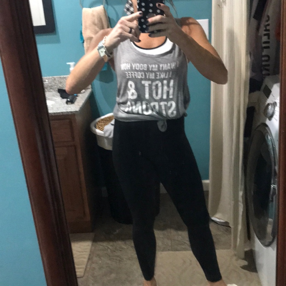 Body Rags tank SZ small